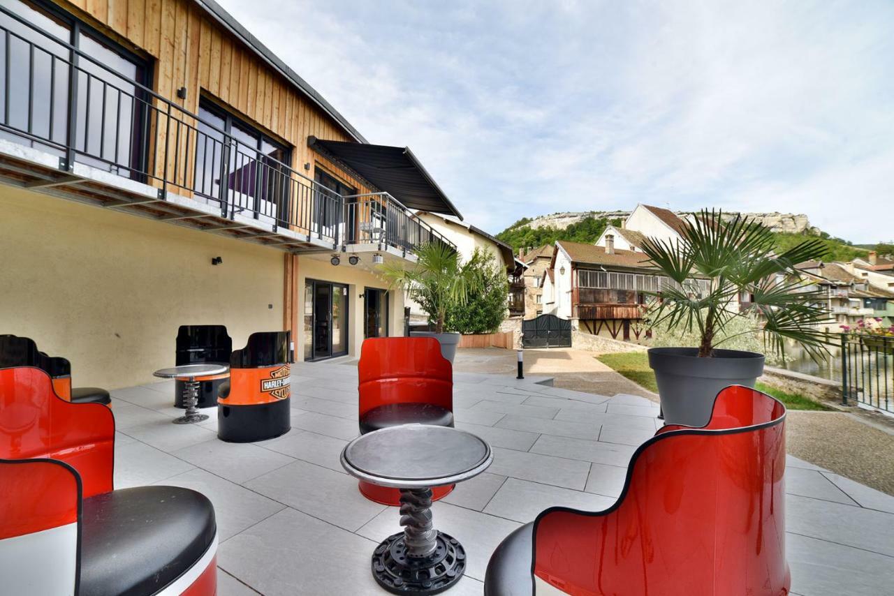 Bed and Breakfast Les Tanneries Ornans Exterior foto