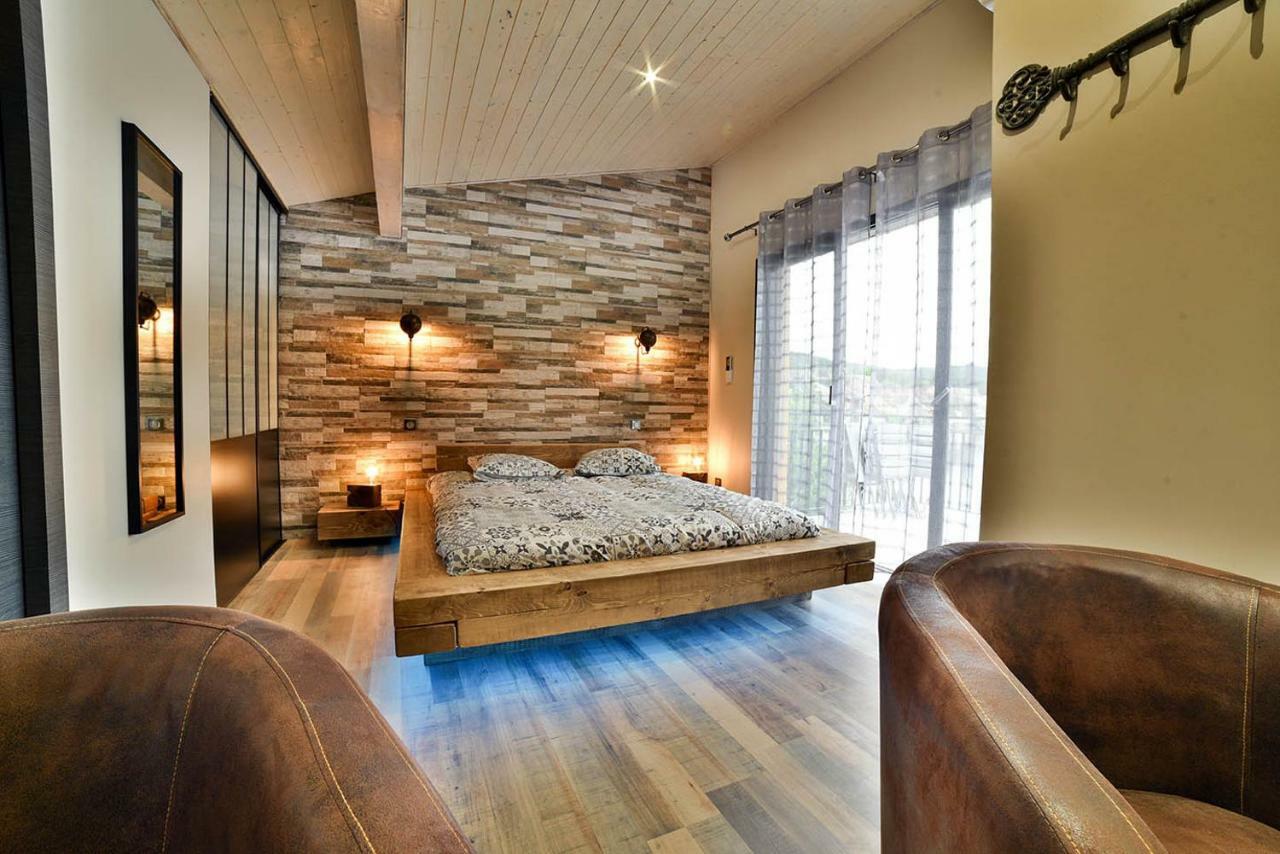 Bed and Breakfast Les Tanneries Ornans Exterior foto