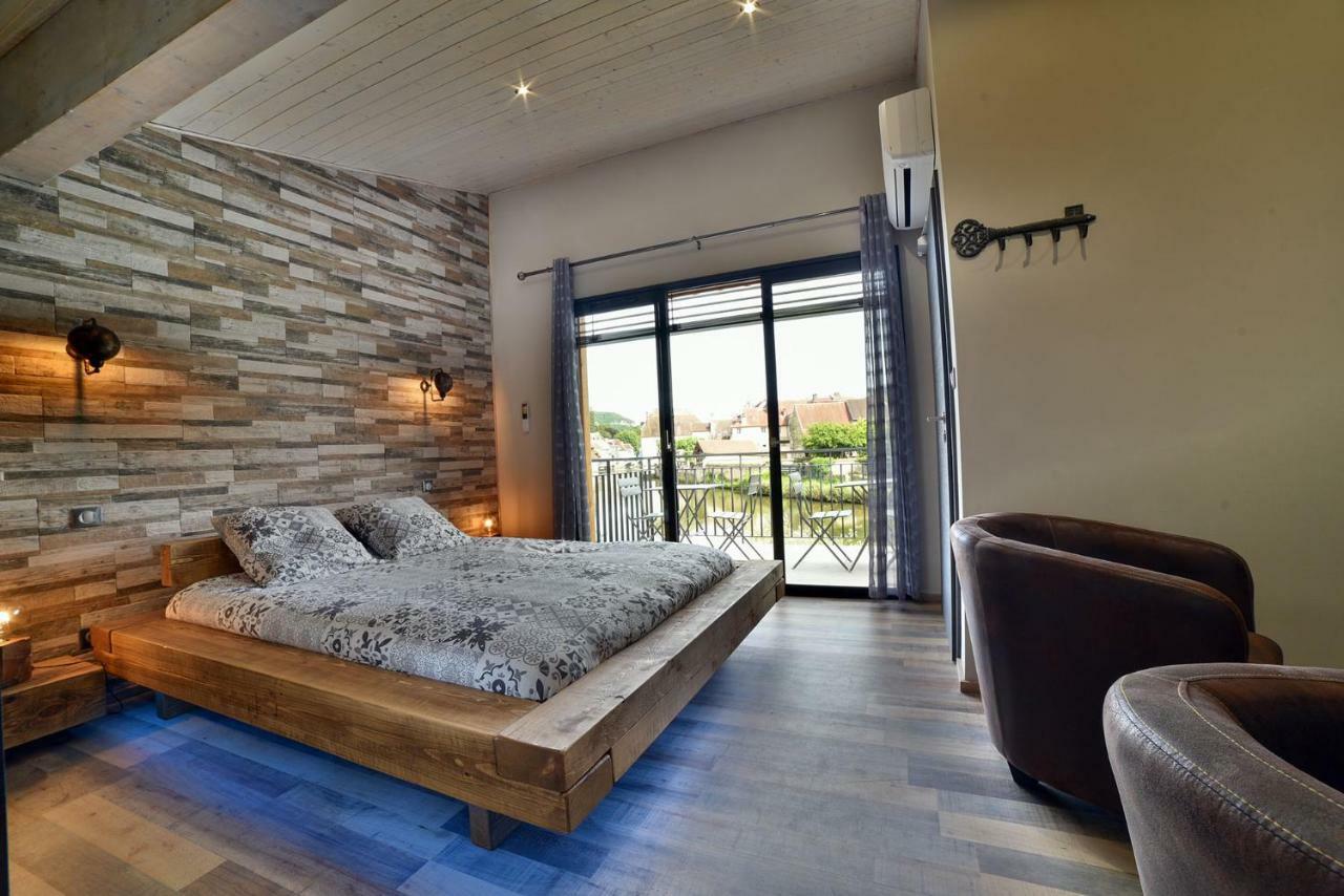 Bed and Breakfast Les Tanneries Ornans Exterior foto
