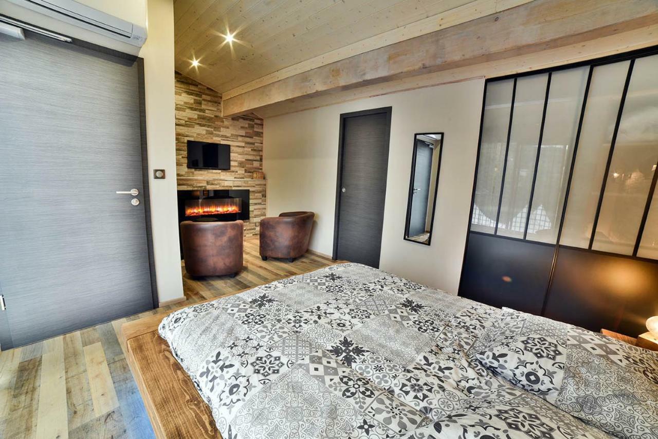 Bed and Breakfast Les Tanneries Ornans Exterior foto