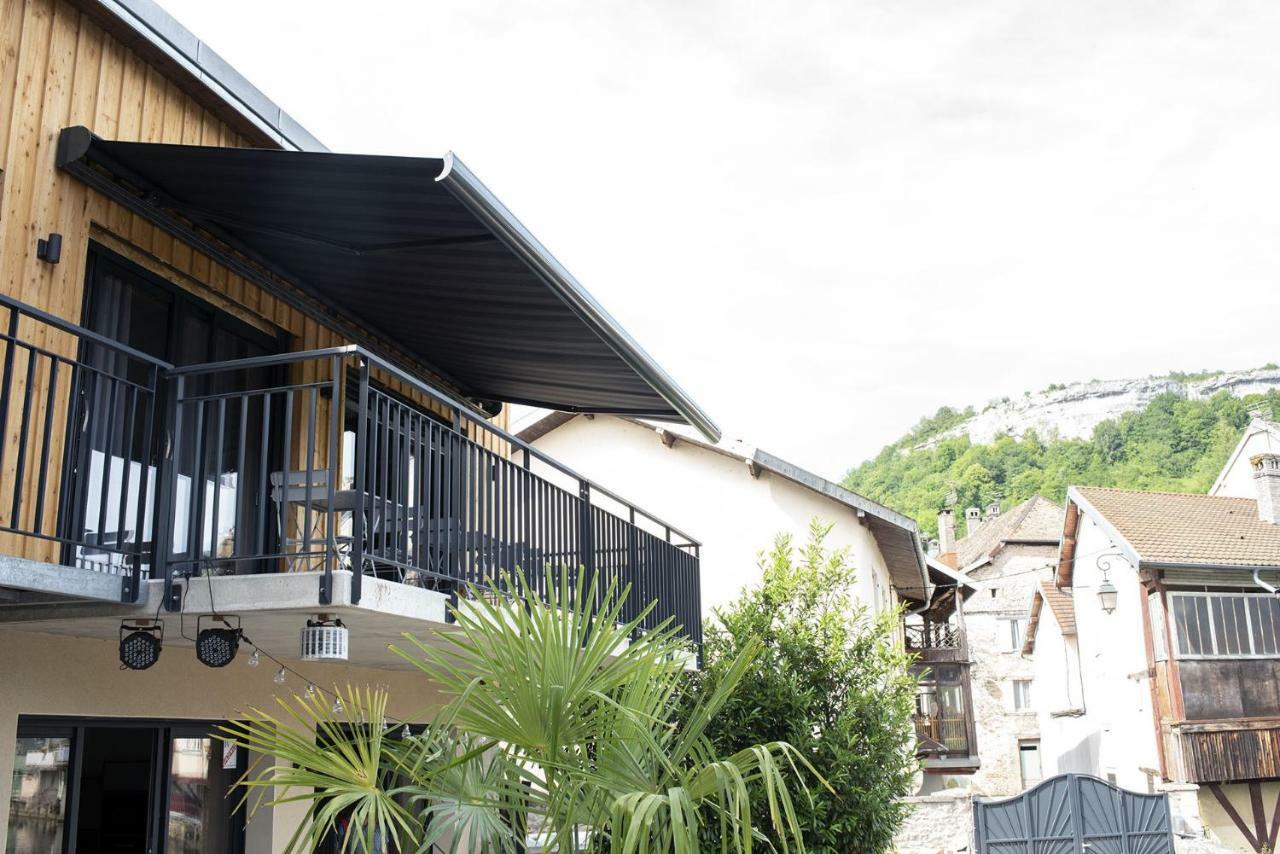 Bed and Breakfast Les Tanneries Ornans Exterior foto