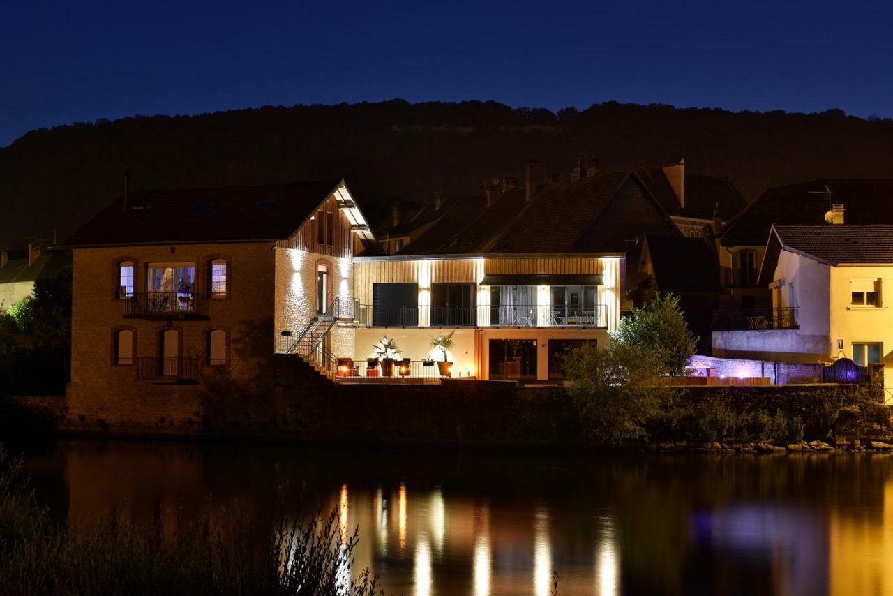 Bed and Breakfast Les Tanneries Ornans Exterior foto