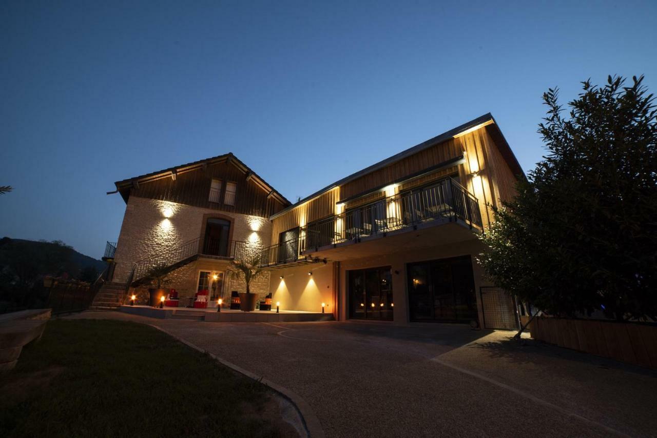 Bed and Breakfast Les Tanneries Ornans Exterior foto